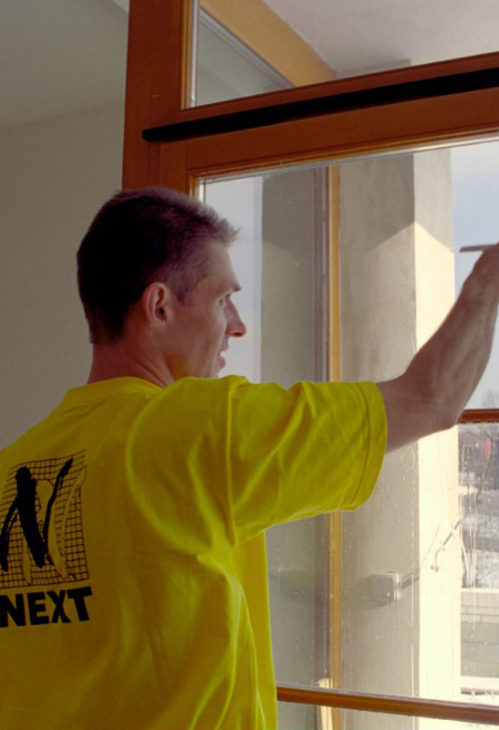 Instalace bezpečnostní folie