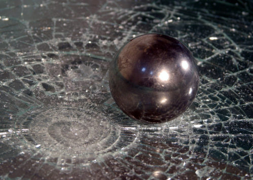 Bezpečnostní folie - certifikační zkouška